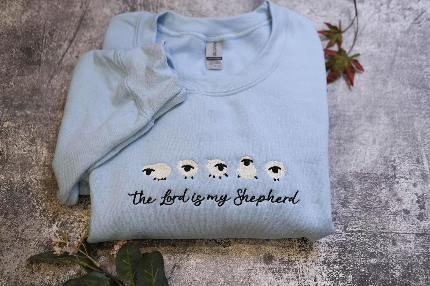 a t - shirt with the words the best is my shepherd on it