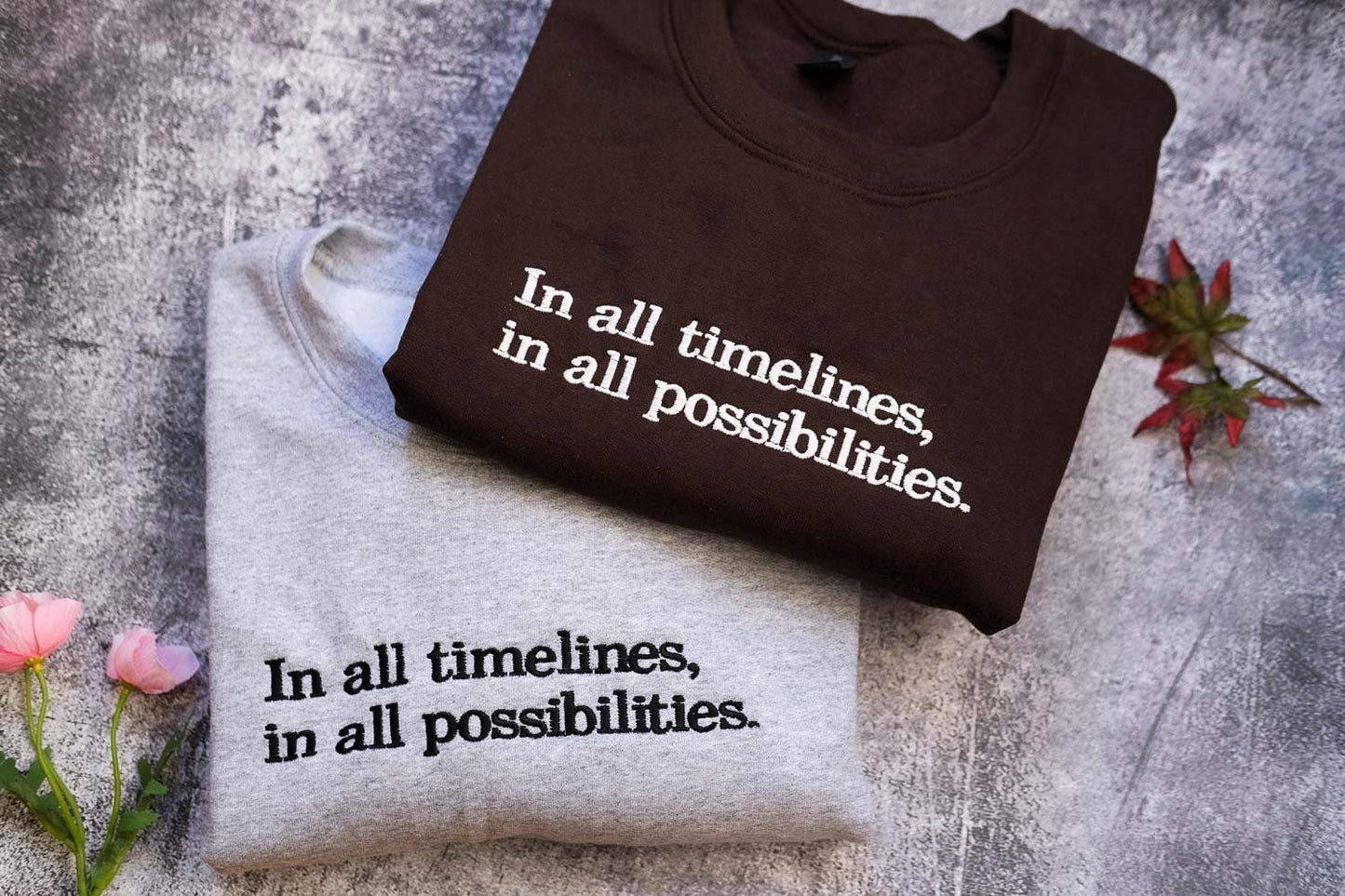 In All Timelines, In all possibilities
