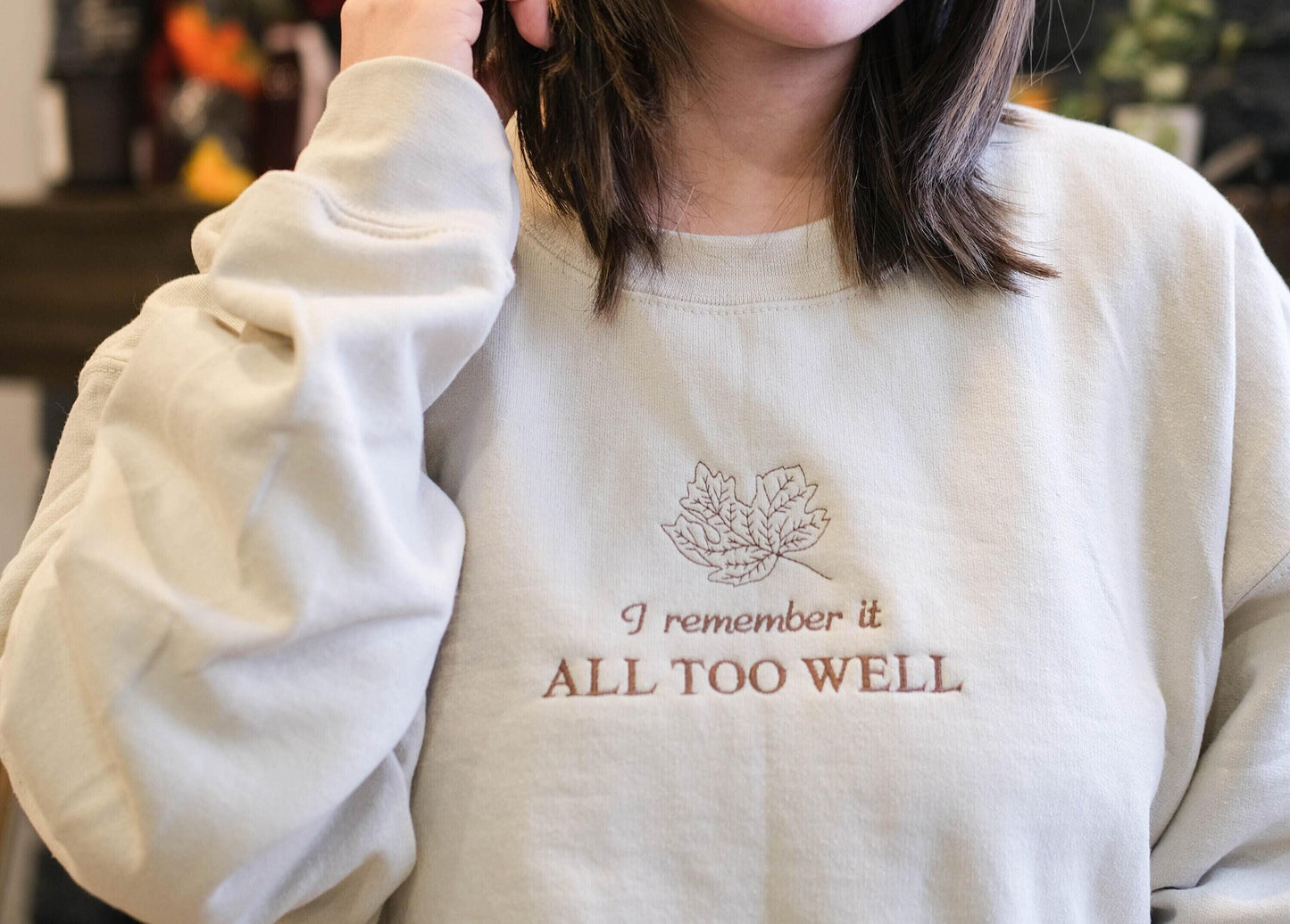 All Too Well Autumn Shirt