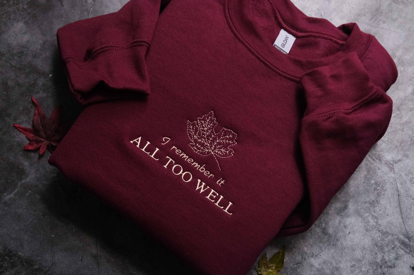 All Too Well Autumn Shirt