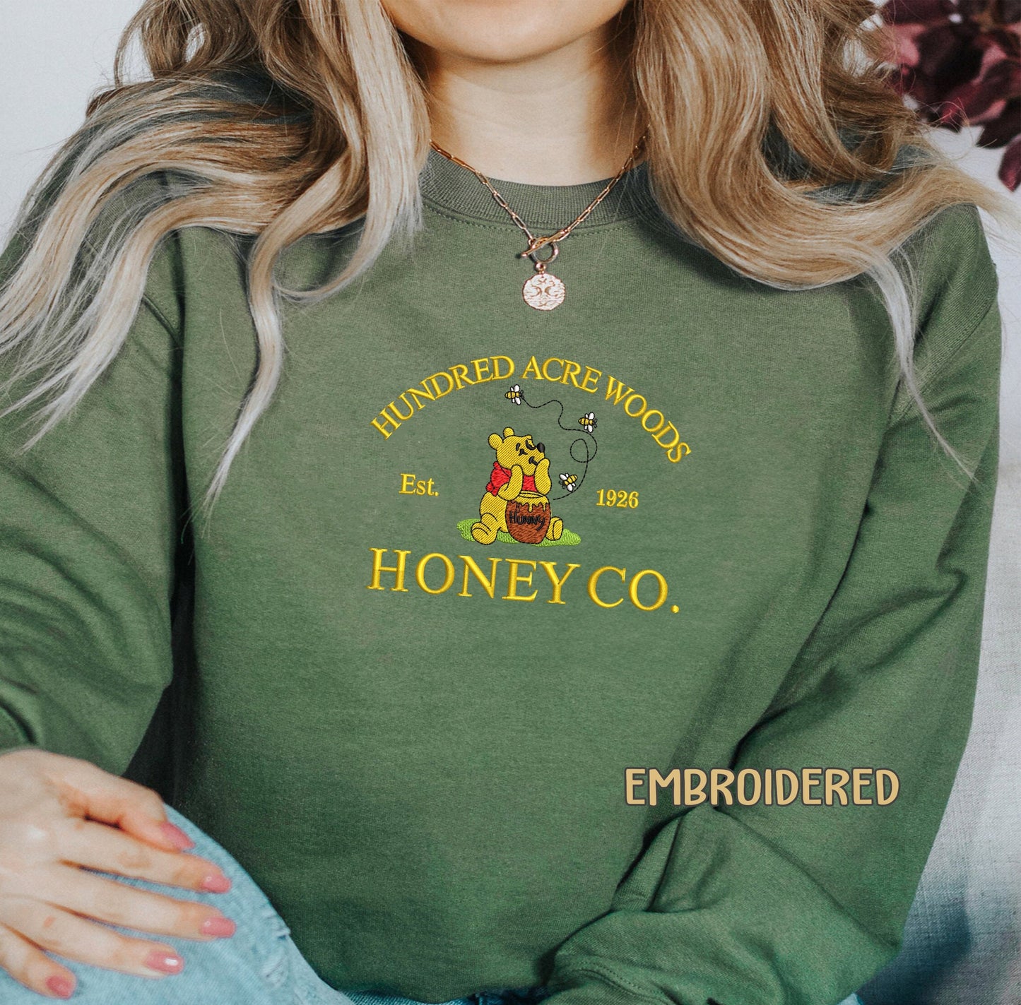 Hunred Acre Woods Honey Co. Winnie The Pooh