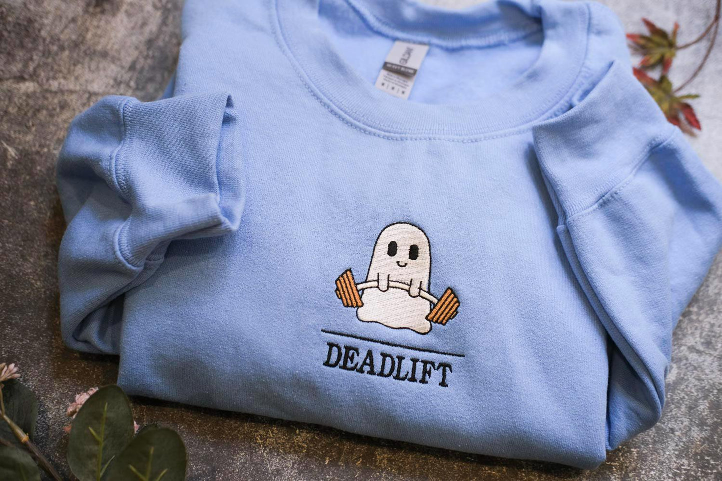 Deadlift Ghost Embroidered Sweatshirt