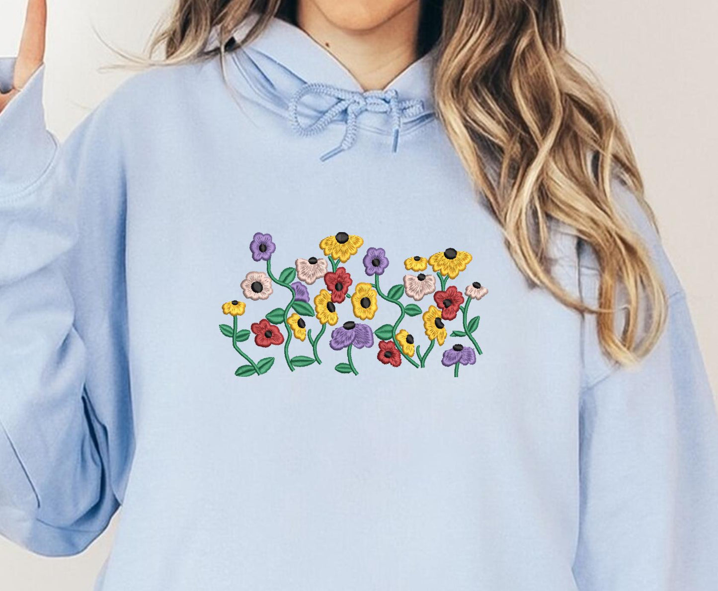 Embroidered Piano Flowers Eras Surprise Songs