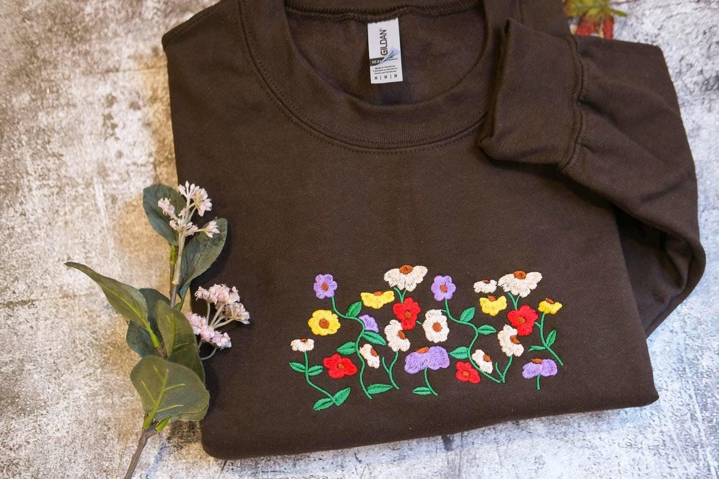 Embroidered Piano Flowers Eras Surprise Songs