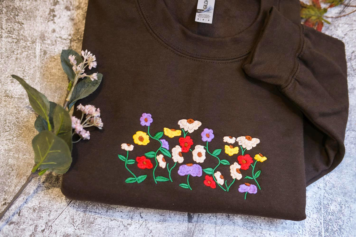 Embroidered Piano Flowers Eras Surprise Songs
