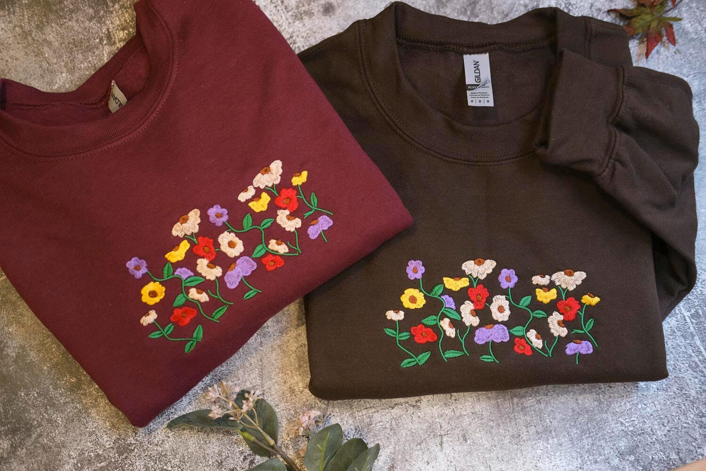 Embroidered Piano Flowers Eras Surprise Songs