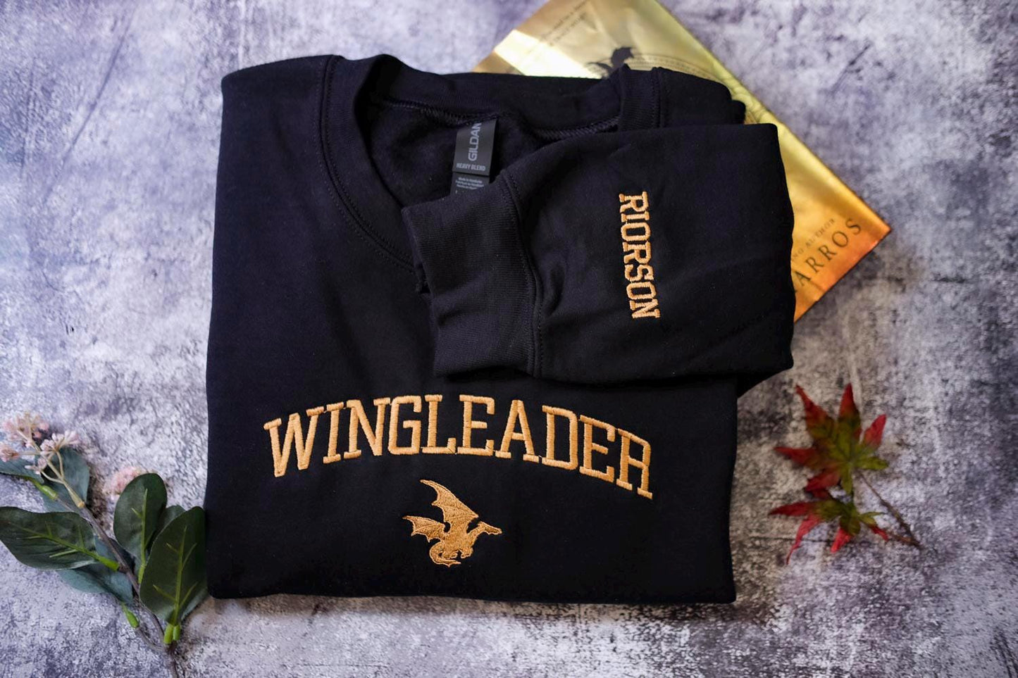 a t - shirt with the word wingleader on it