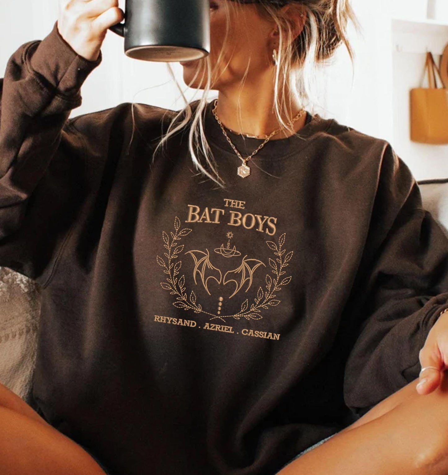 The Bat Boys Sweatshirt