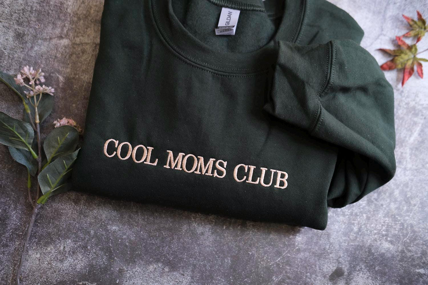 a t - shirt that says, cool moms club on it