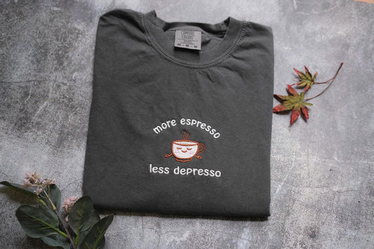 More Espresso Less Depresso