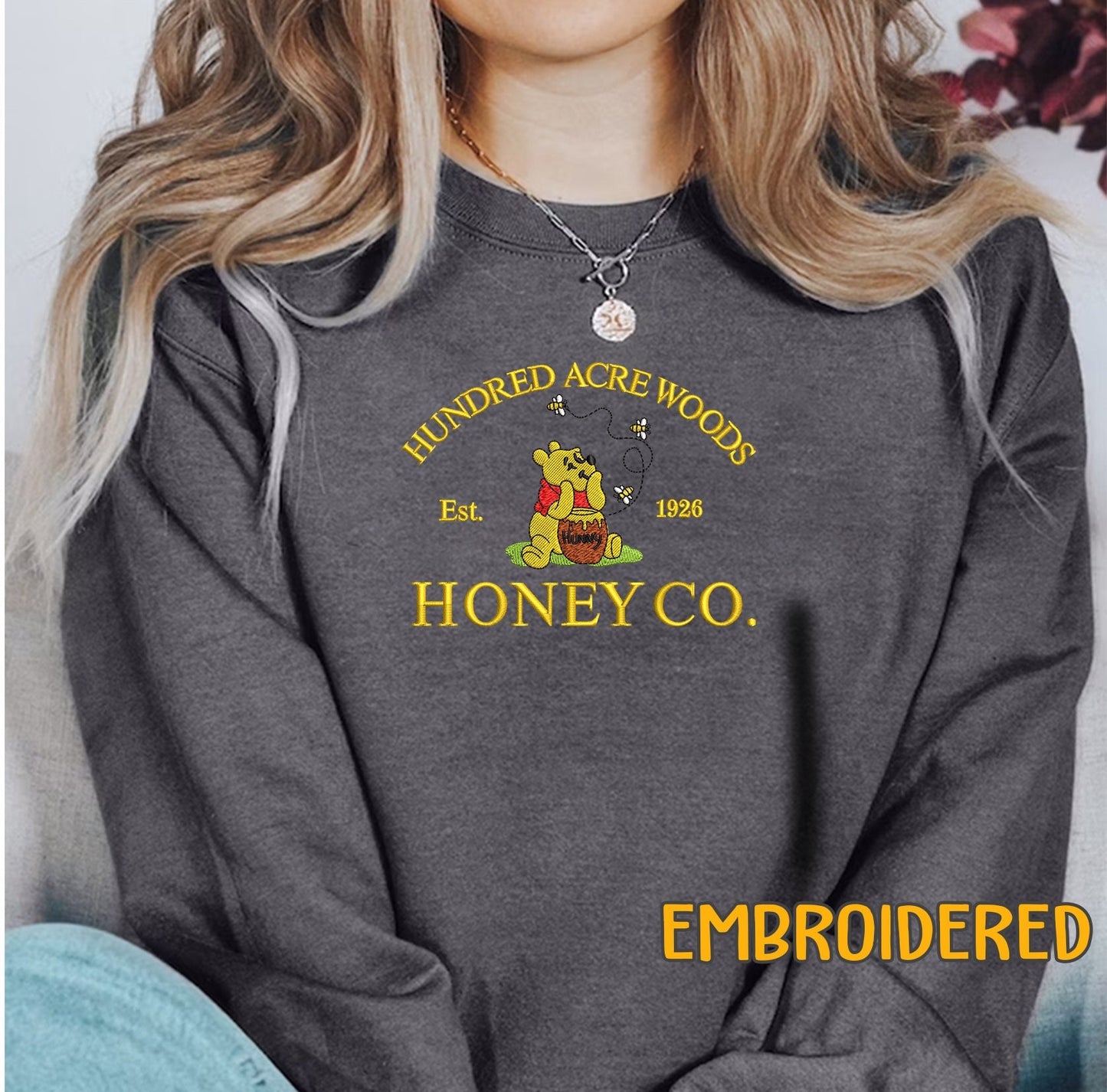 Hunred Acre Woods Honey Co. Winnie The Pooh