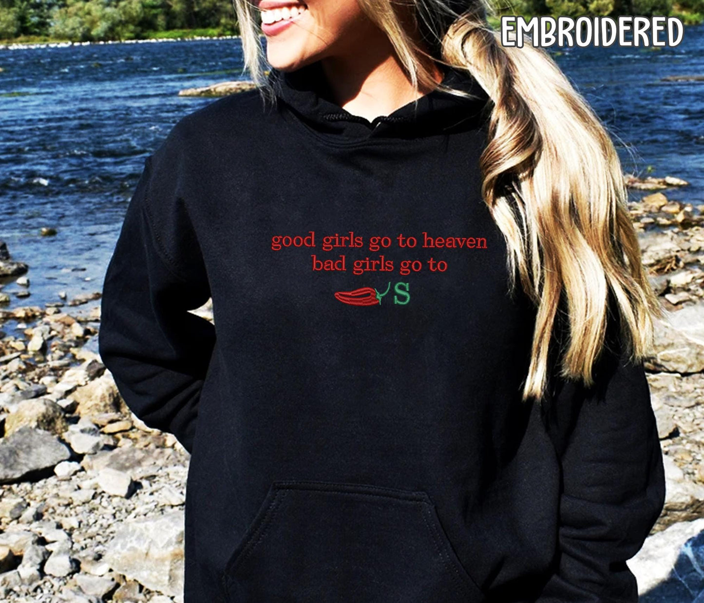 Good Girls Go to Heaven, Bad Girls Go to Chili's