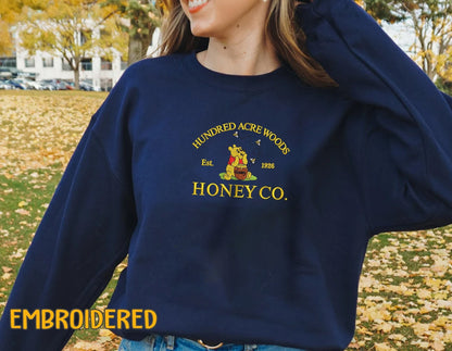 Hunred Acre Woods Honey Co. Winnie The Pooh