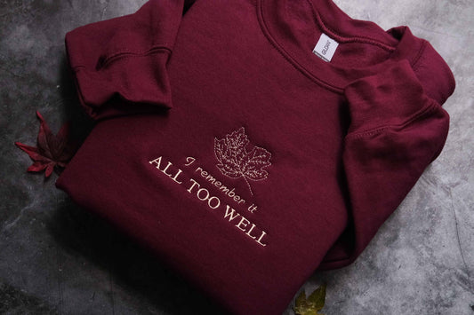 All Too Well Autumn Shirt