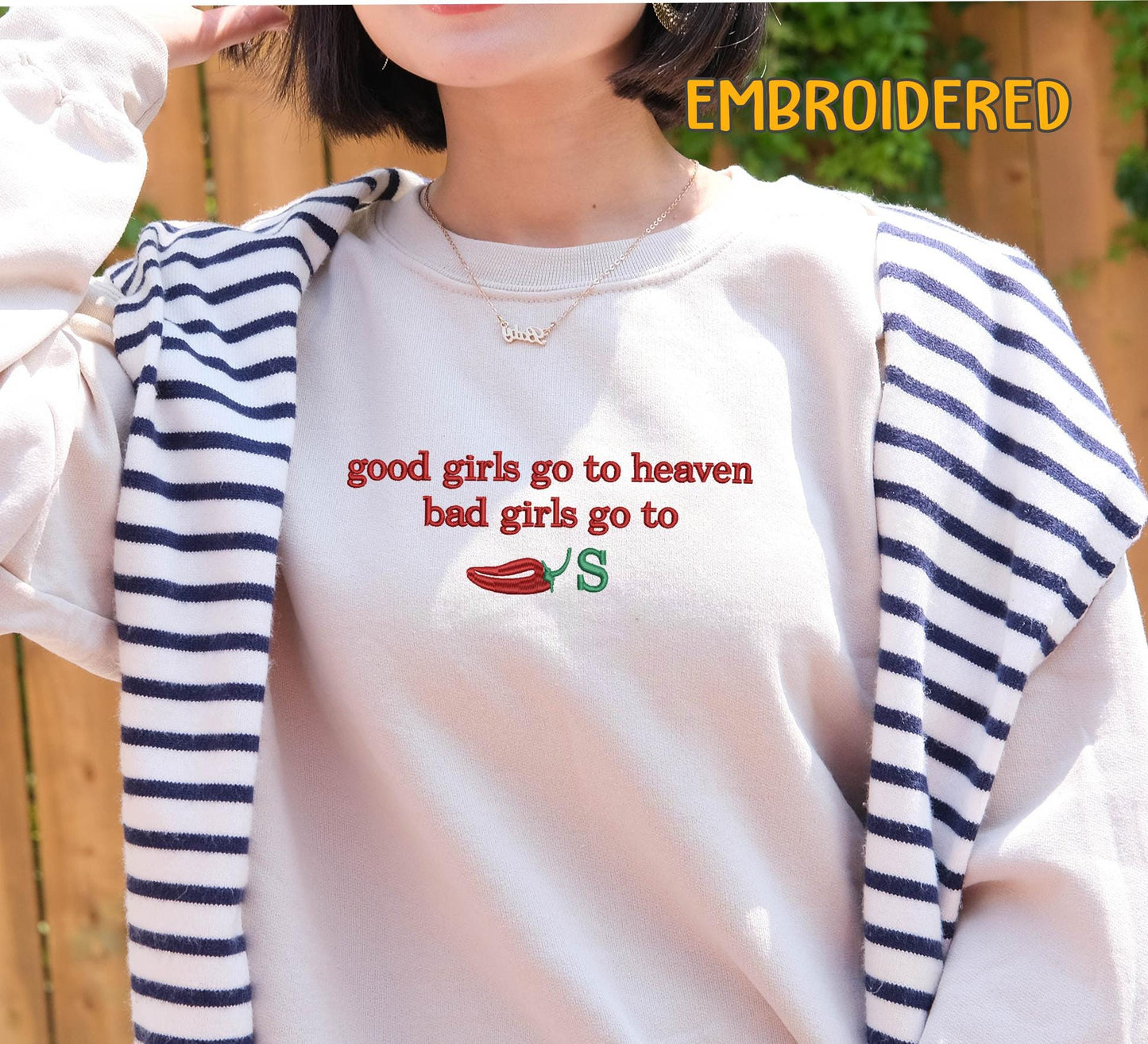 Good Girls Go to Heaven, Bad Girls Go to Chili's