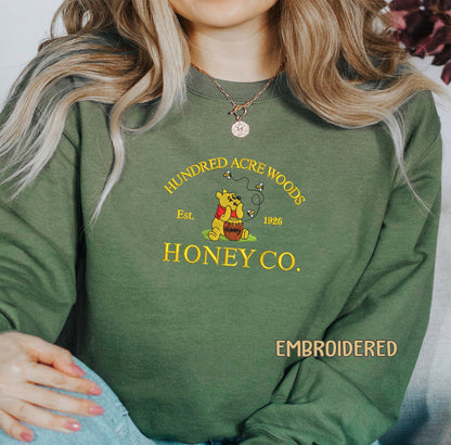 Hunred Acre Woods Honey Co. Winnie The Pooh