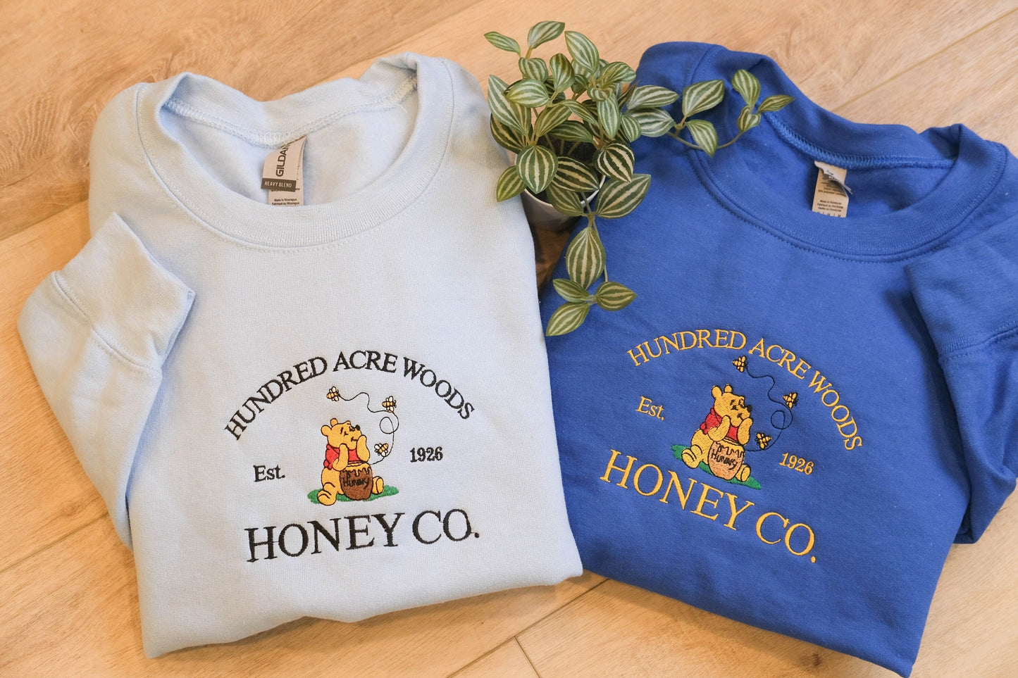 Hunred Acre Woods Honey Co. Winnie The Pooh