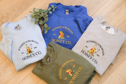 Hunred Acre Woods Honey Co. Winnie The Pooh