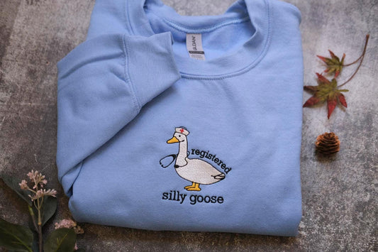 Registered Nurse Silly Goose