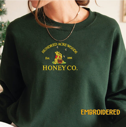 Hunred Acre Woods Honey Co. Winnie The Pooh