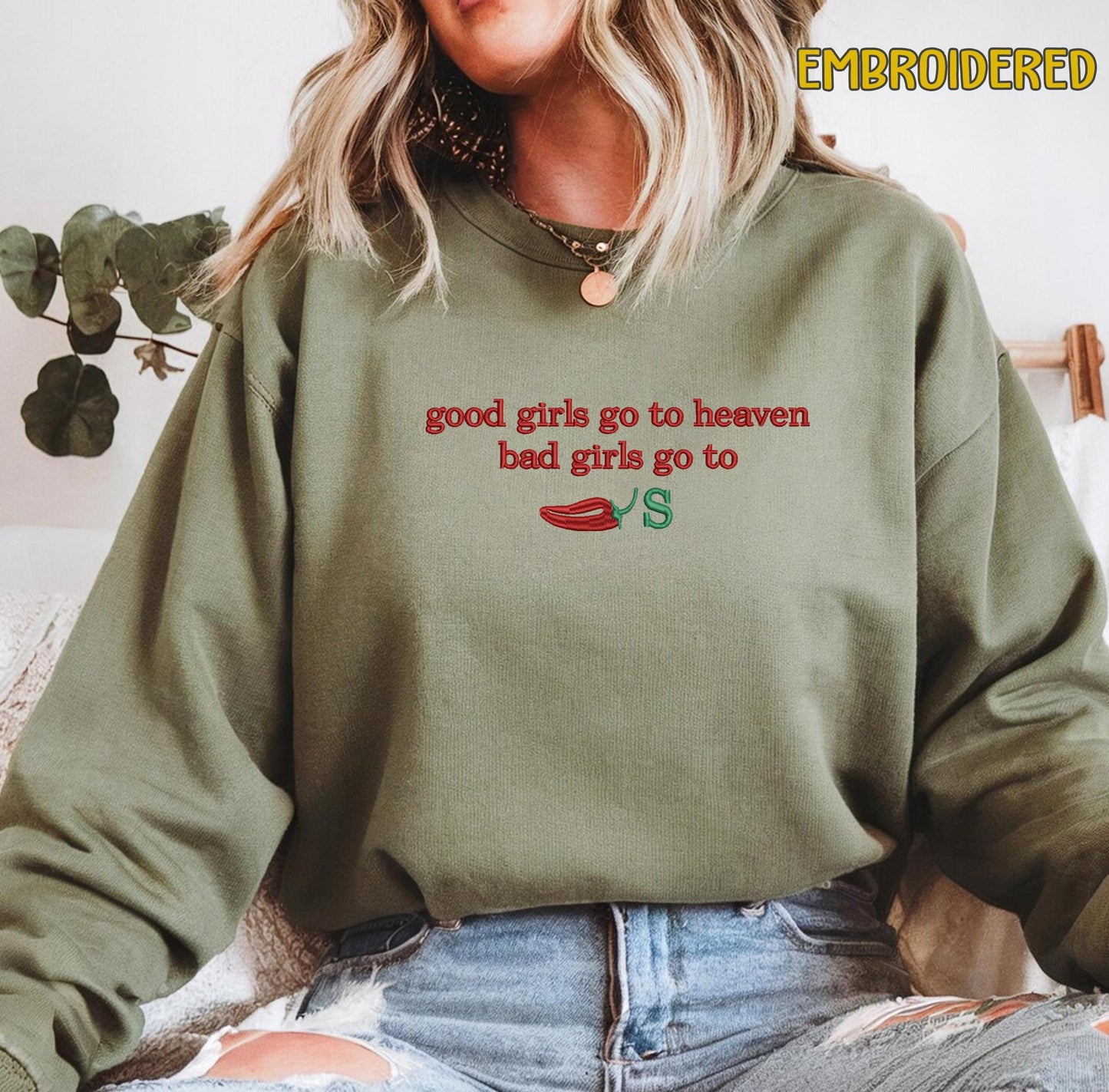 Good Girls Go to Heaven, Bad Girls Go to Chili's