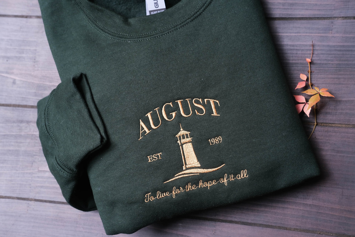 August | To live for the hope of it all