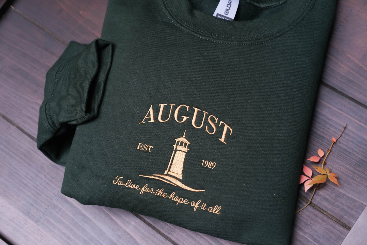 August | To live for the hope of it all