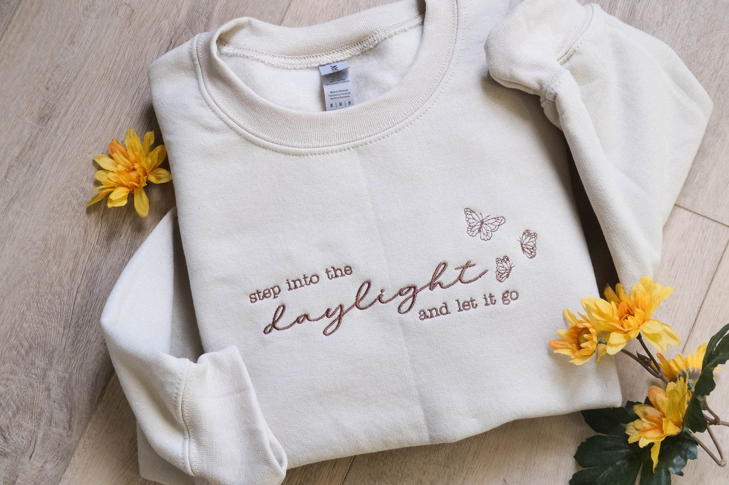 Daylight Embroidered Sweatshirt