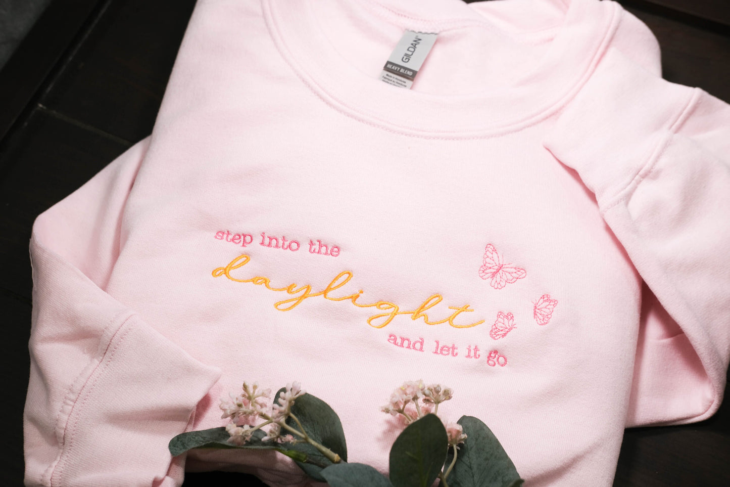 Daylight Embroidered Sweatshirt