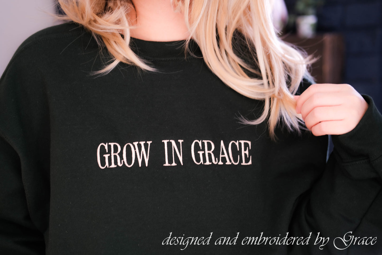 Christian Sweatshirt | Faith Sweatshirt