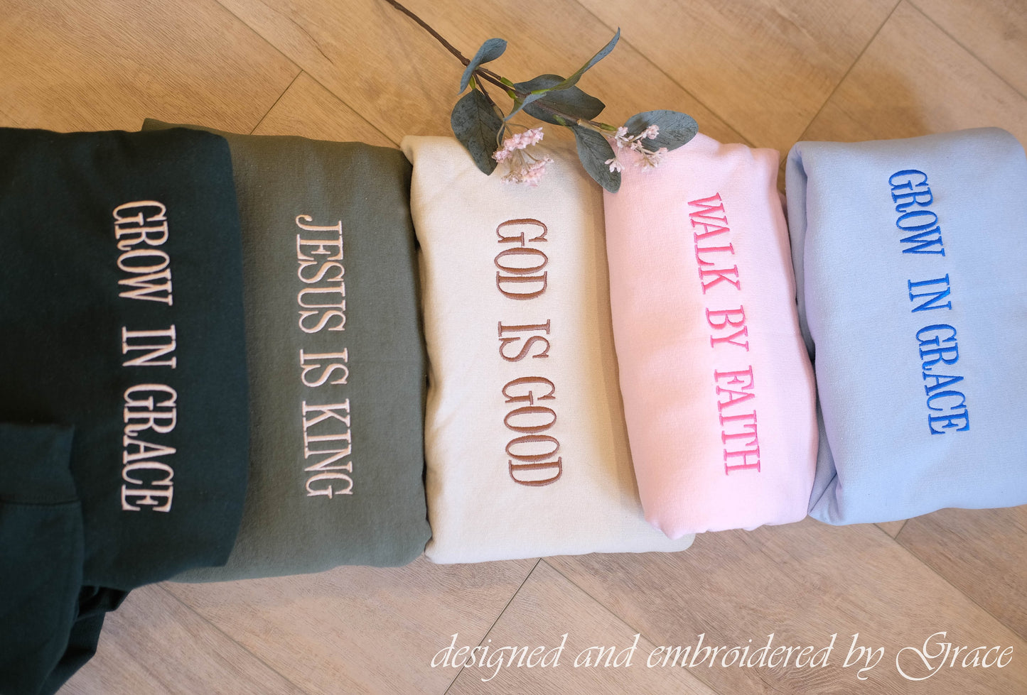 Christian Sweatshirt | Faith Sweatshirt