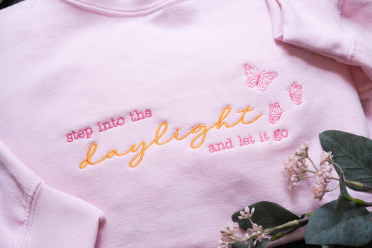 Daylight Embroidered Sweatshirt