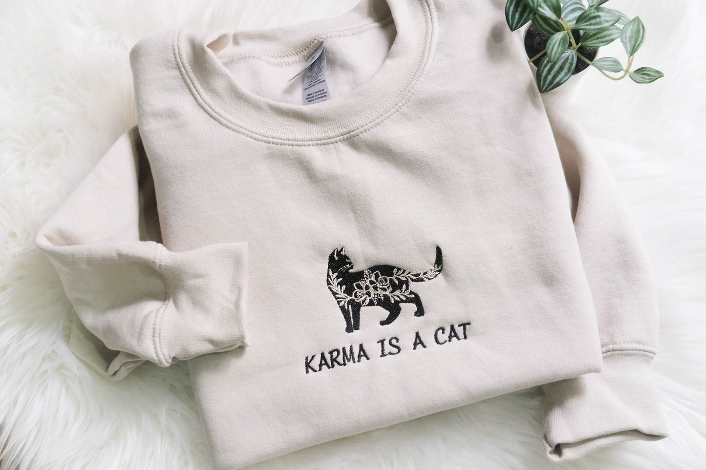 Karma is a Cat