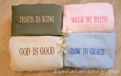Christian Sweatshirt | Faith Sweatshirt