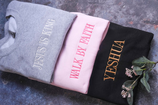 Christian Sweatshirt | Faith Sweatshirt