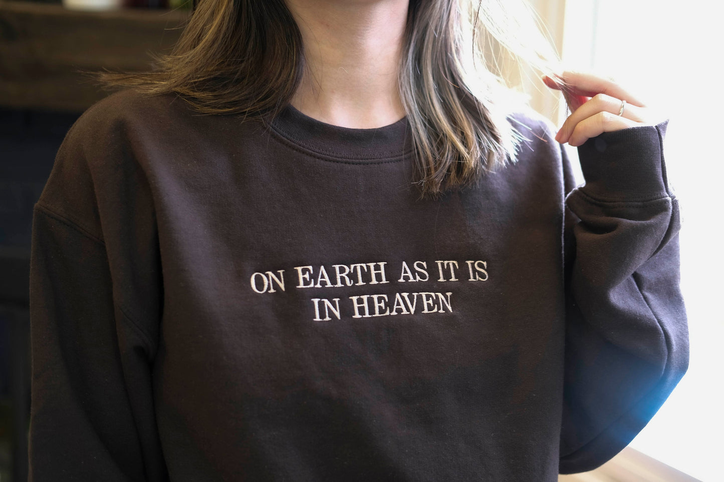 Christian Sweatshirt | Faith Sweatshirt