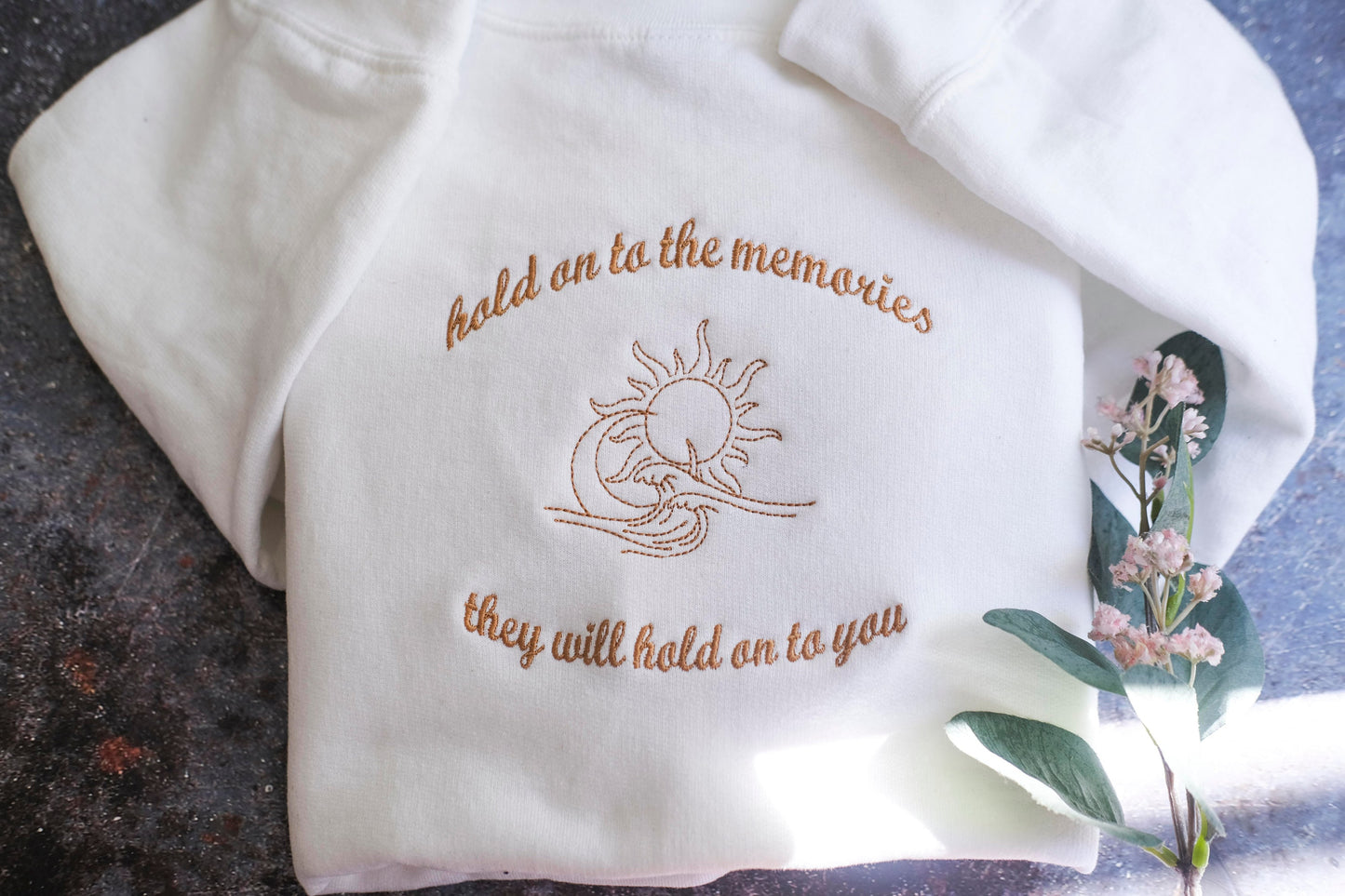 Hold on to the memories they will hold on to you | New year's Day Inspired Shirt