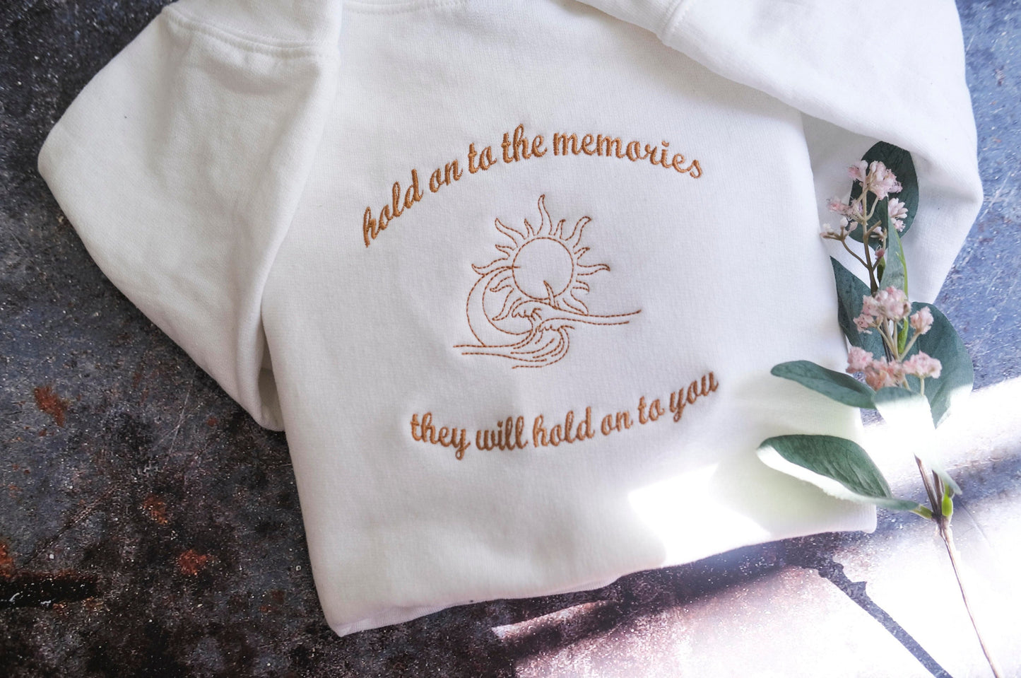 Hold on to the memories they will hold on to you | New year's Day Inspired Shirt