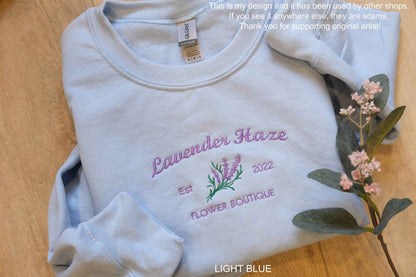 Lavender haze