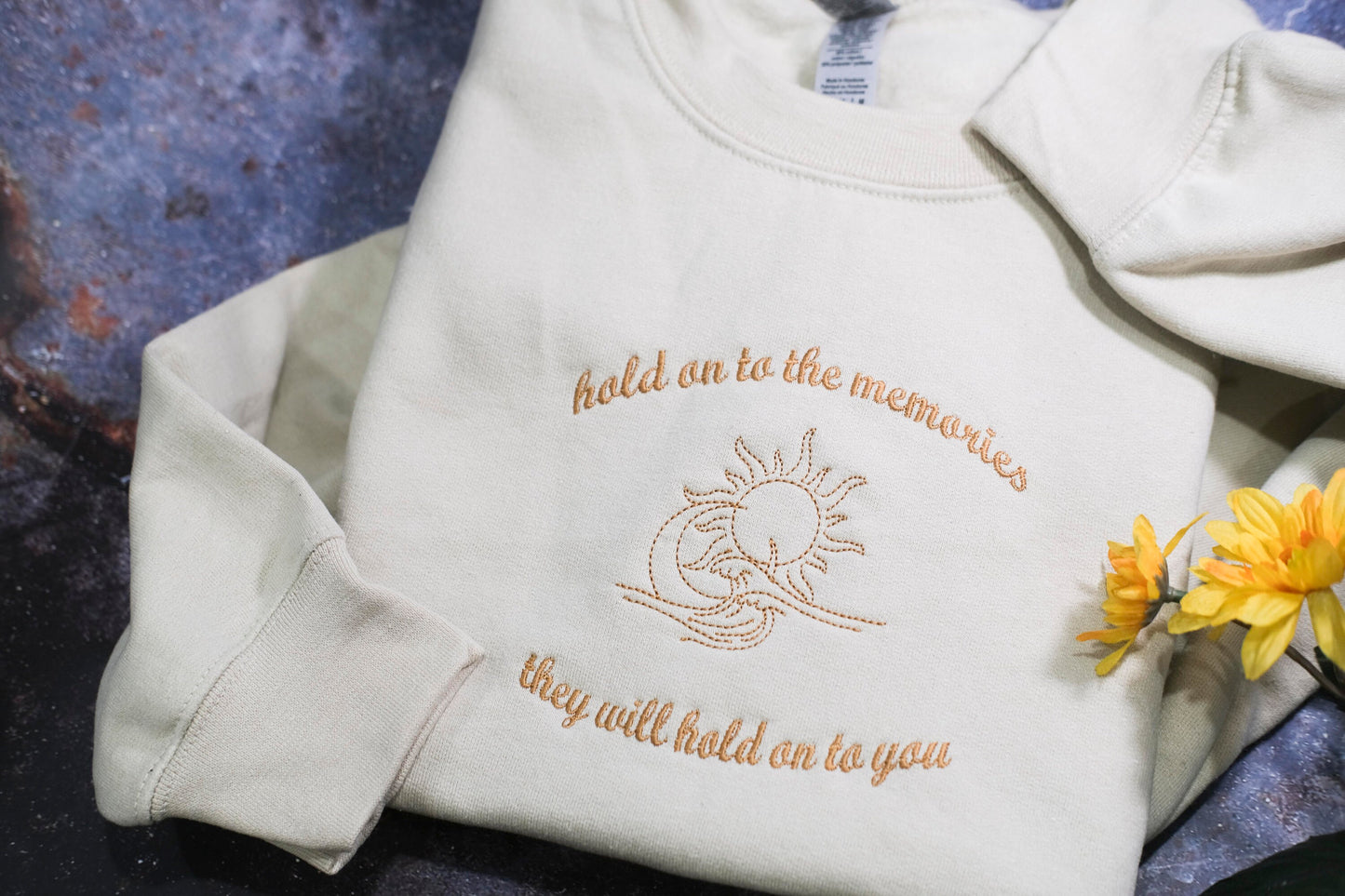 Hold on to the memories they will hold on to you | New year's Day Inspired Shirt