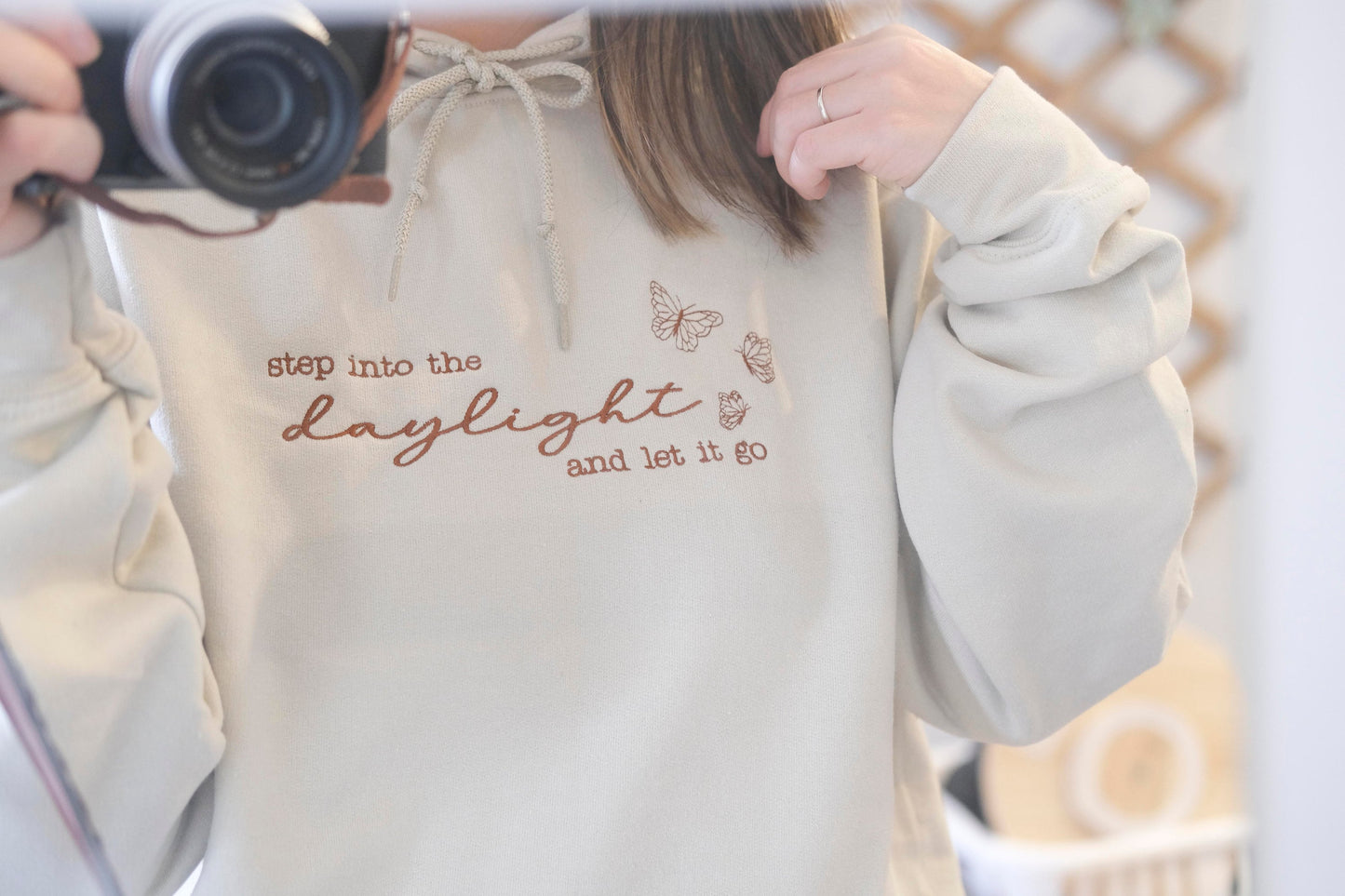 Daylight Embroidered Sweatshirt