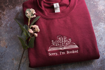 I'm booked