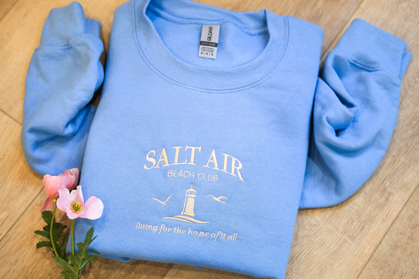 Salt Air | August Embroidered Sweatshirt