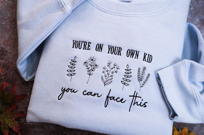 You can face this