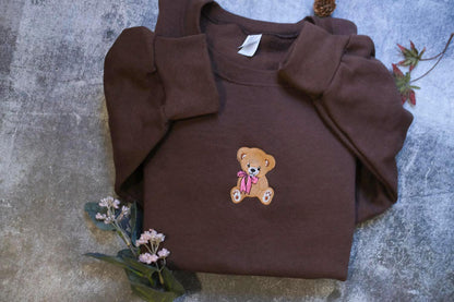 Cute Teddy Bear with Bow