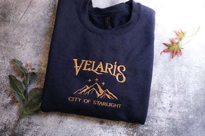 a t - shirt with the words wears city of starlight printed on it