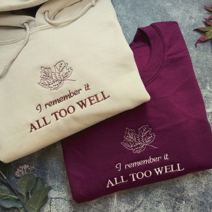 All Too Well Autumn Shirt