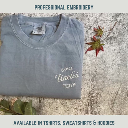 Cool Uncles Club Comfort Colors