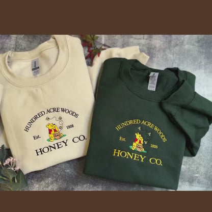 Hunred Acre Woods Honey Co. Winnie The Pooh