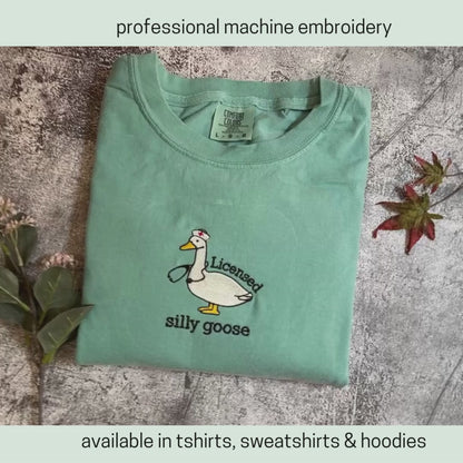Licenced Goose Shirt Comfort Colors®